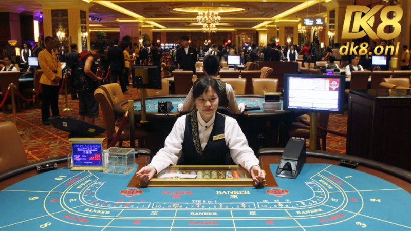 Các trò chơi đánh bạc nổi tiếng tại Casino Đà Nẵng
