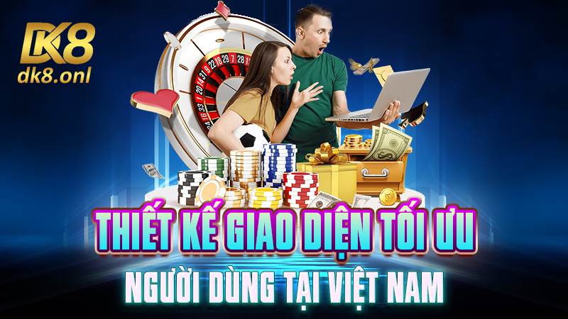 Thiết kế giao diện tối ưu người dùng tại Việt Nam