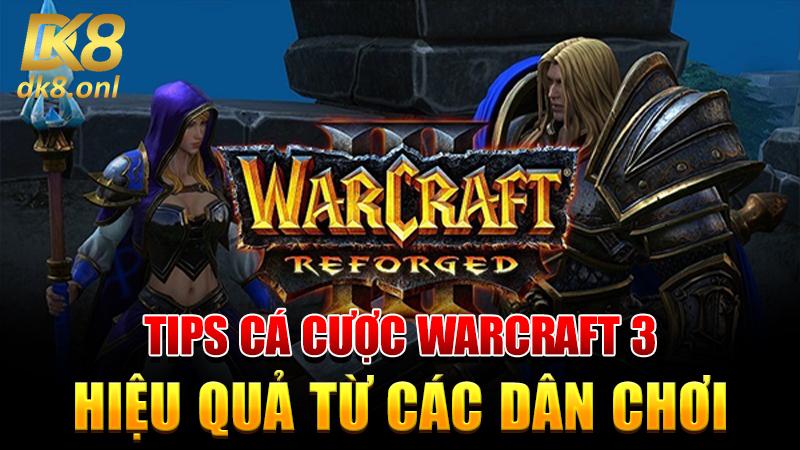 Tips cá cược Warcraft 3 hiệu quả từ các dân chơi