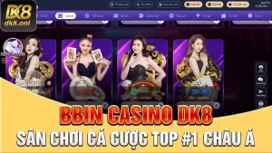 BBIN Casino DK8 |  Sân Chơi Cá Cược Top #1 Châu Á